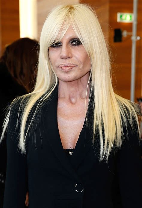 donatella versace fotos.